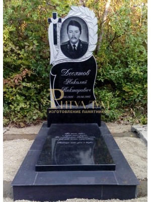 Установка гранитного памятника на армированный бетон — ritualum.ru Установка гранитного памятника на армированный бетон — ritualum.ru